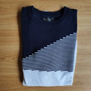 Zara Man Asymmetrical Sweater